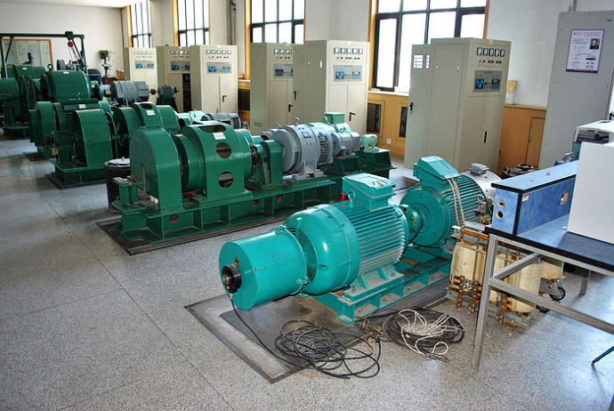 峨山某热电厂使用我厂的YKK高压电机提供动力品质保证